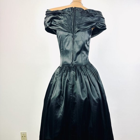 Vintage 80s Gunne Sax prom Dress - Picture 11 of 11
